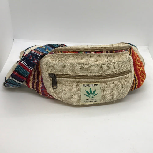 Hemp Waist/Shoulder Bag