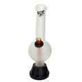 TORNADO GLOW IN THE DARK GLASS BONZA BONG – 25CM DU-12912