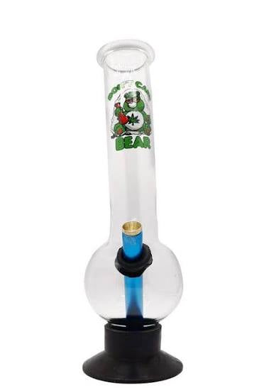 MWP Glass Bong - Don't Care Bear