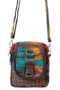 Hemp Mini Purse: Green
