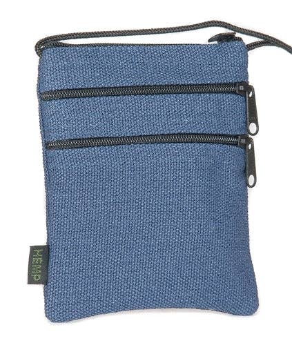 PUR128-H Hemp 3-Zip Mini: Terracotta