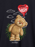 Let's Get High Heady Bear women's racerback: MEDIUM - Get Hempified Store