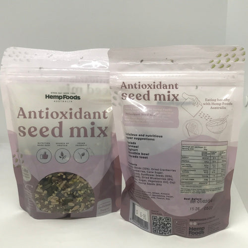 Hemp foods. Antioxidant Seed Mix 180g