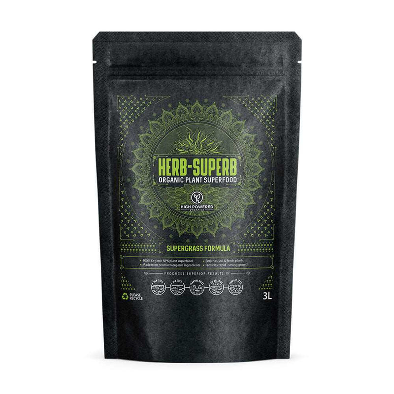HERB-SUPERB – SUPERGRASS Organic Plant Superfood NPK