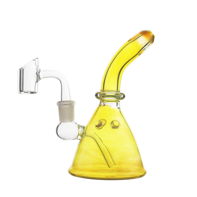 The Golden Symphony Dab Rig – Gold Fumed