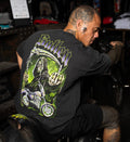Grim Highway "1 Ton": VINTAGE BLACK LAVA WASH / M