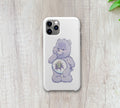 Caring Weed Bear Sticker- Purple Bud: 2