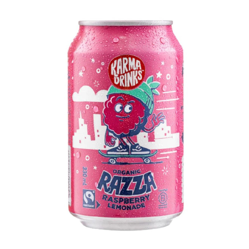 Karma Drinks Organic Razza Raspberry Lemonade 330ml