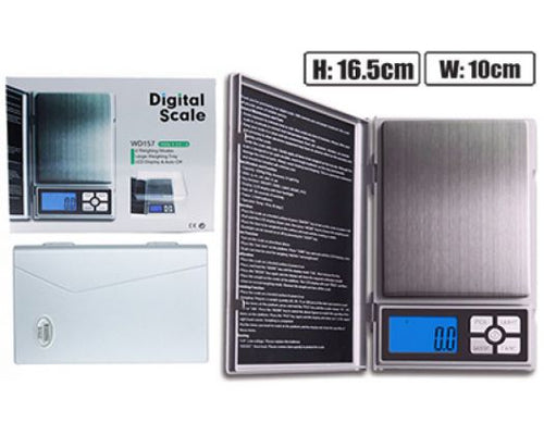 Digital Scale With Large Weighing Tray 500g X 0.01g