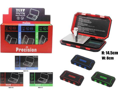 TUFF Scale Precision 200 X 0.01g