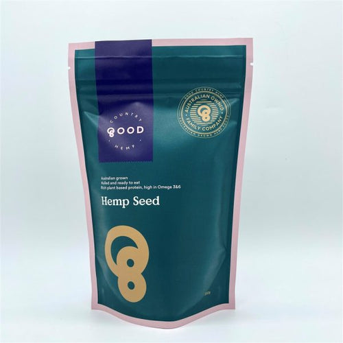 Country good hemp seeds 250g