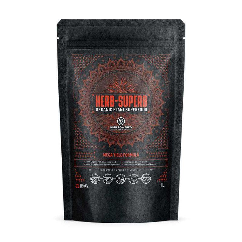HERB SUPERB - MEGA YEILD 1L