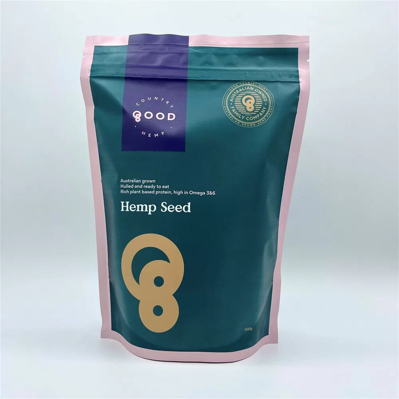 Hulled Hemp Seeds 500g