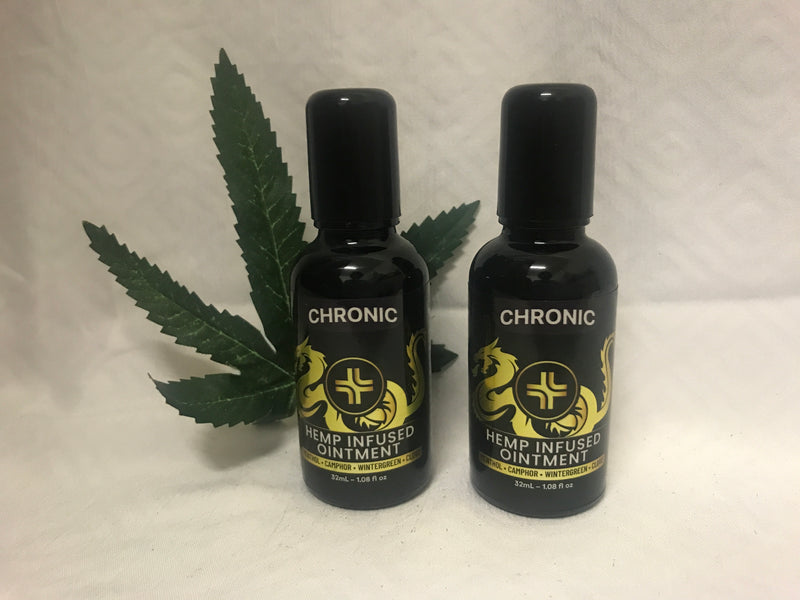 Chronic Hemp Infused ointment 32ml