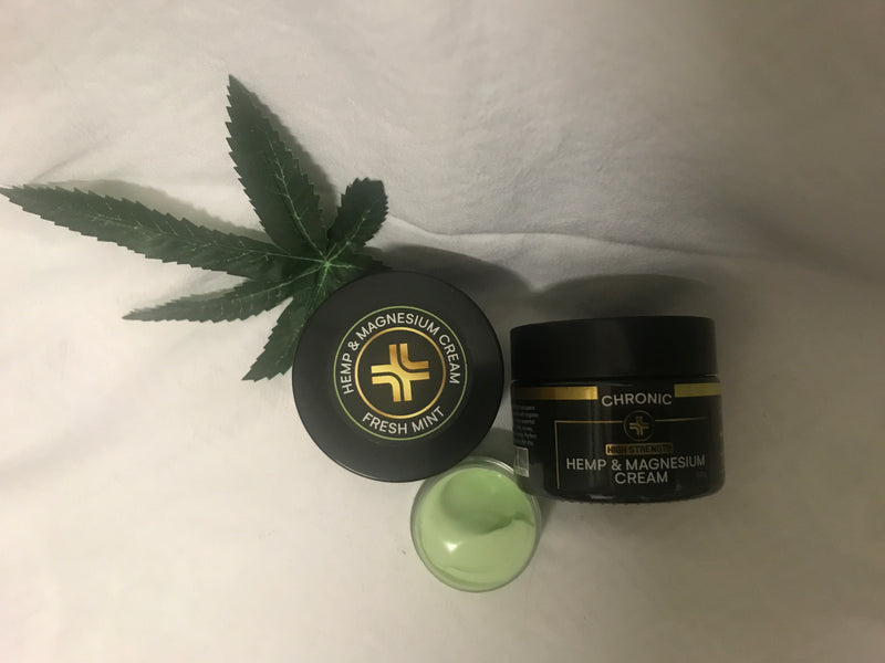 Chronic “High Strength” Hemp & Magnesium Cream 50g