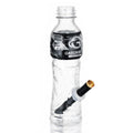 G3 Glass Bong Metal Stem 23cm - Clear
