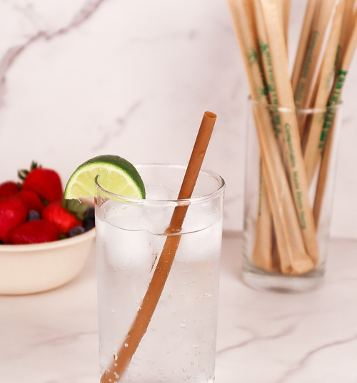 Hemp EarthStraws Standard Individually Wrapped