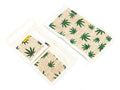 100% Hemp Designed Tri-Fold Wallet: HEMP LEAF