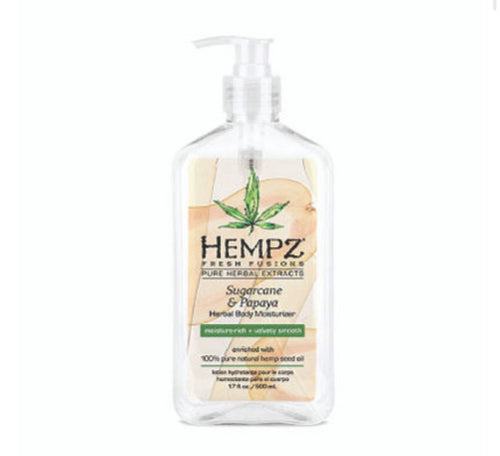 Hempz® Sugarcane & Papaya Herbal Body Moisturizer 500ml