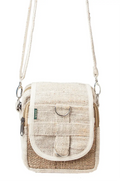 Hemp Mini Purse: Black