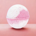 Champagne & Strawberries Magnesium Bath Bombs - Get Hempified Store