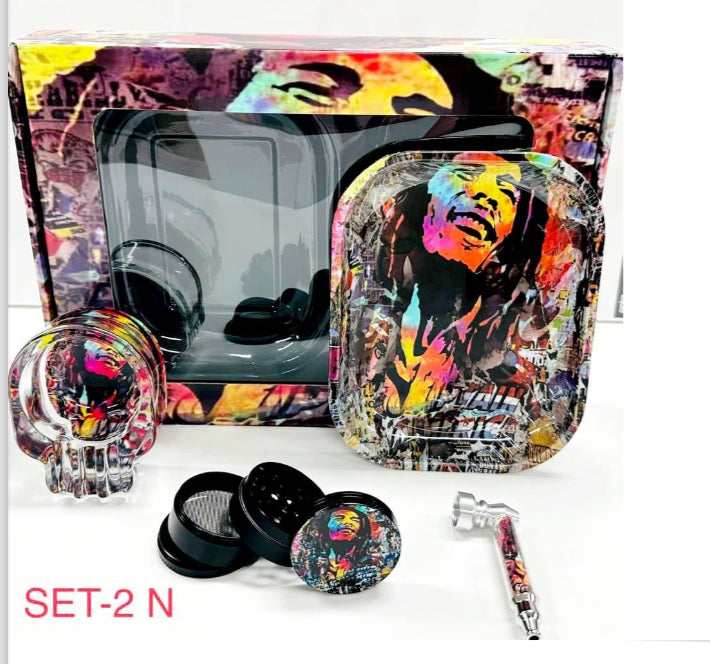 Stoner Kit with Stoner Gift Box Set - Bob Marley 2N