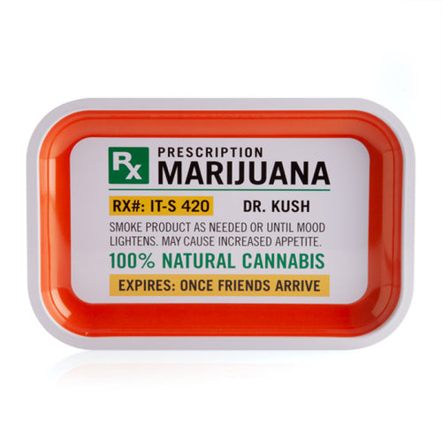 Rolling Tray Medical Marijuana Medium
