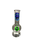 Its Purple Man Glass Bubbler