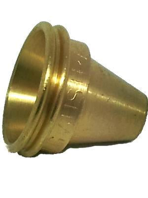 SLIP IN CONE MEDIUM BRASS