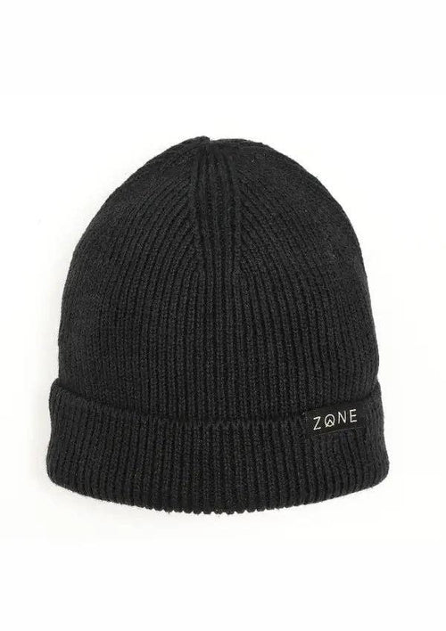 Hemp Beanie: Black