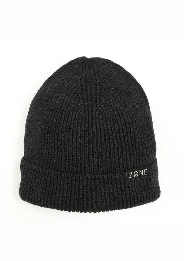 Hemp Beanie: Black