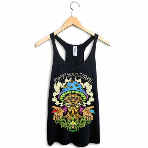 Free Your Mind women's racerback: SMALL