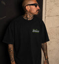 Grim Highway "1 Ton": VINTAGE BLACK LAVA WASH / M