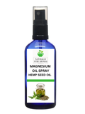 Magnesium Spray with Organic Hemp Seed 
Oil: 100 ML - Get Hempified Store