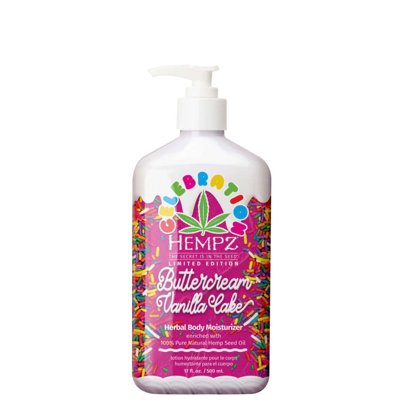 Hempz® Buttercream Vanilla Cake Body Moisturizer 500ml - Get Hempified Store