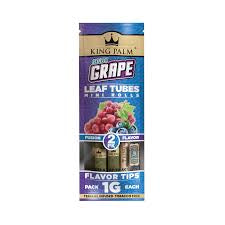 King Palm 2 Mini Rolls – Blue Grape - Get Hempified Store