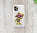 Psychedelic Mushroom Man Sticker: 3