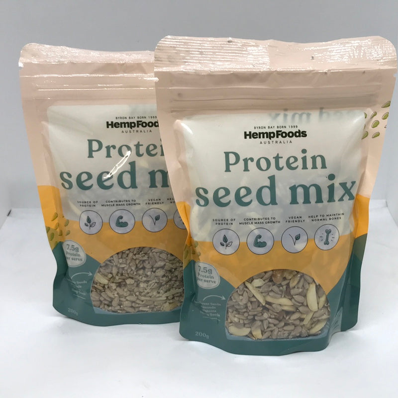 Hemp foods protein seed mix