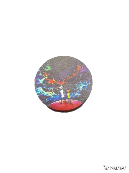 Rick and Morty Herb Grinder 50mm