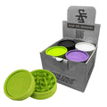 Santa Cruz Biodegradable Hemp Grinder Mix Colors 2 Parts – 55mm