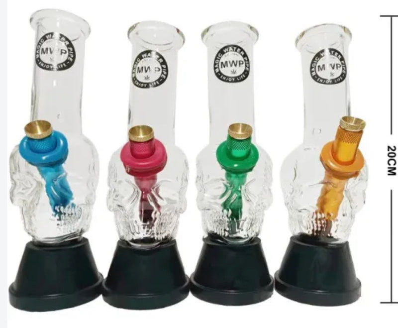 Small Skull Waterpipe 22cm