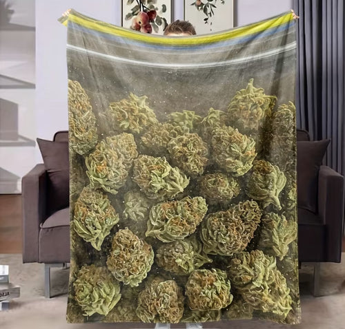 Cannabis Blanket 80 X 120cm