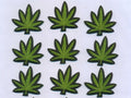 Iron On Weed Leaf Patches