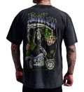 Grim Highway "1 Ton": VINTAGE BLACK LAVA WASH / M