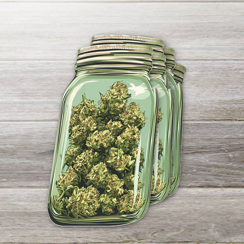 Jar of Greens Sticker: 2