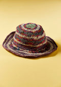 Stripe Hemp Hat
