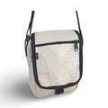 PUR100-H Hemp Small Shoulder Bag: Black