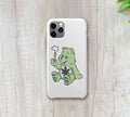 Caring Weed Bear Sticker- Green Joint: 2