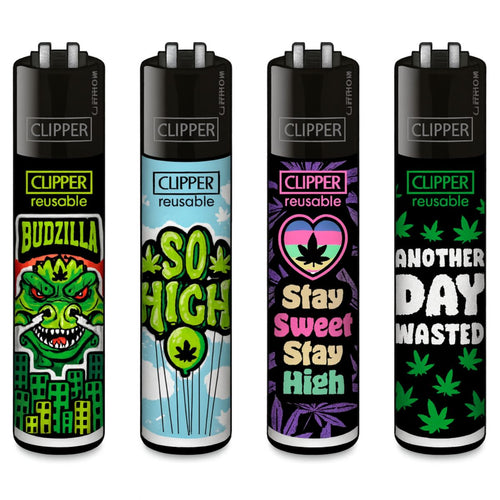 Clipper Lighters 420 Mix