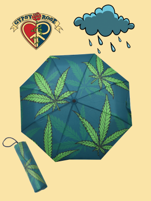 HEMP Leaf Umbrella